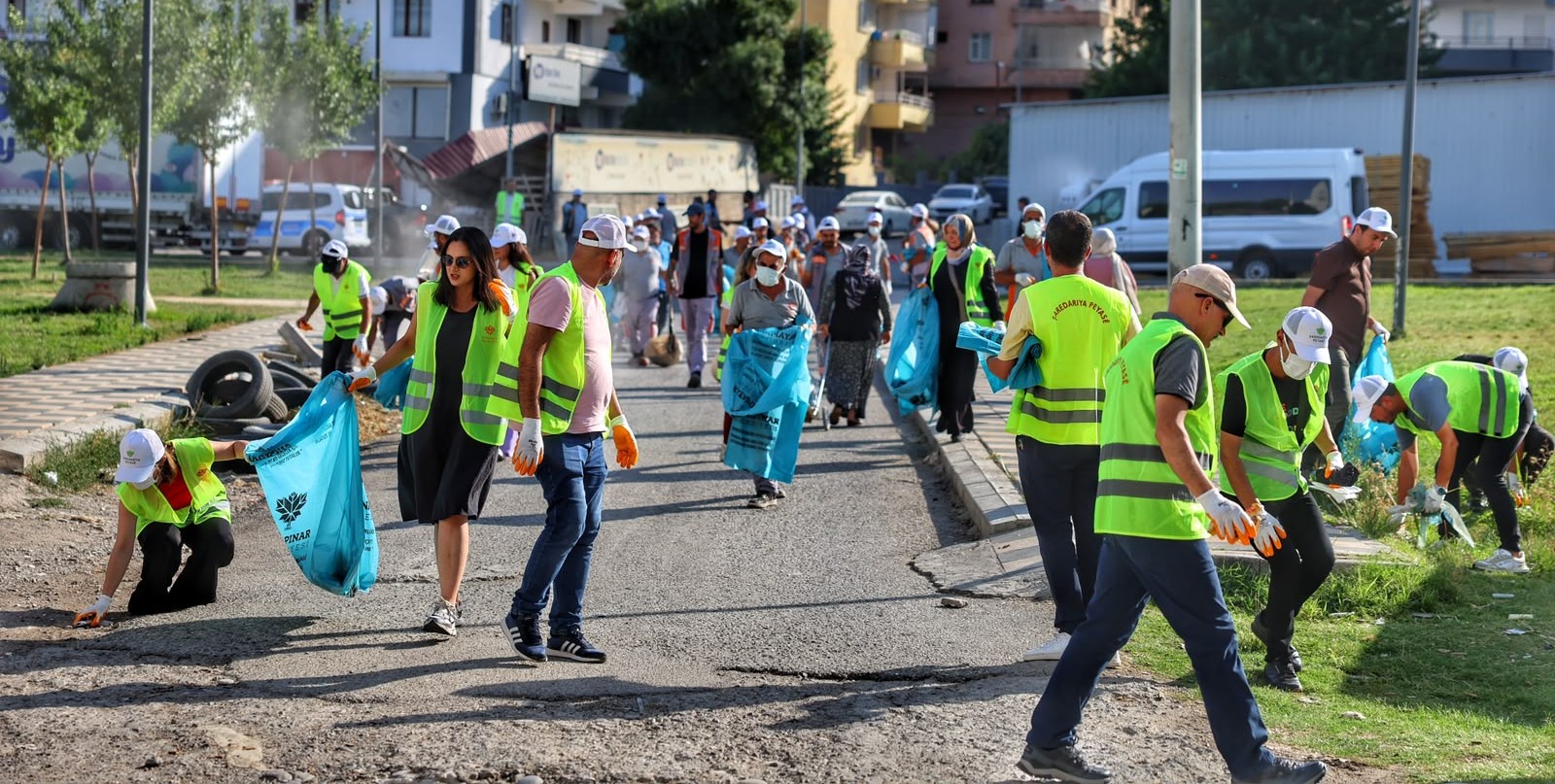 Kayapınar Belediyesi daha temiz bir kent için çalışmalarını yoğunlaştırdı
