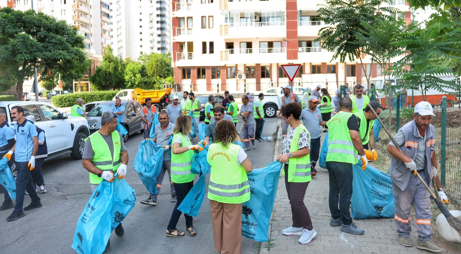 Temizlik sorunu çözümü ortak sahiplenmeyle mümkün 