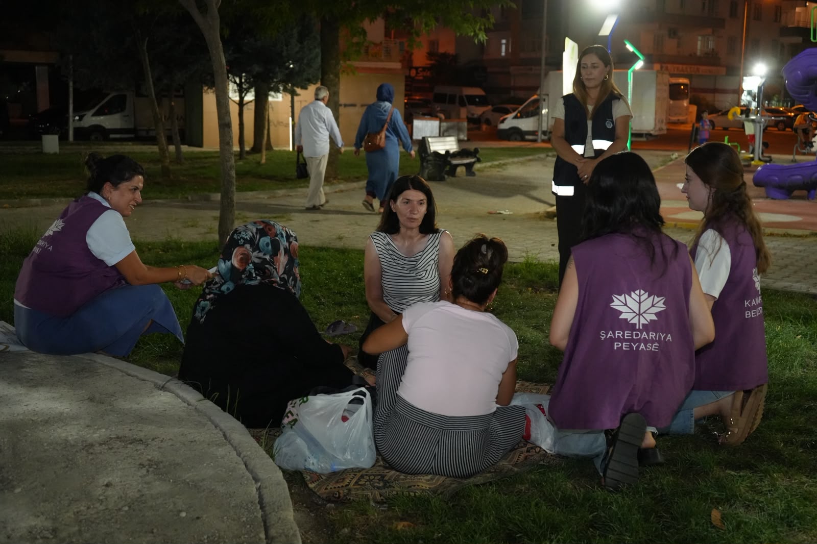 Kayapınar Belediyesi'nden Kadına Yönelik Şiddete Karşı Alan Çalışması