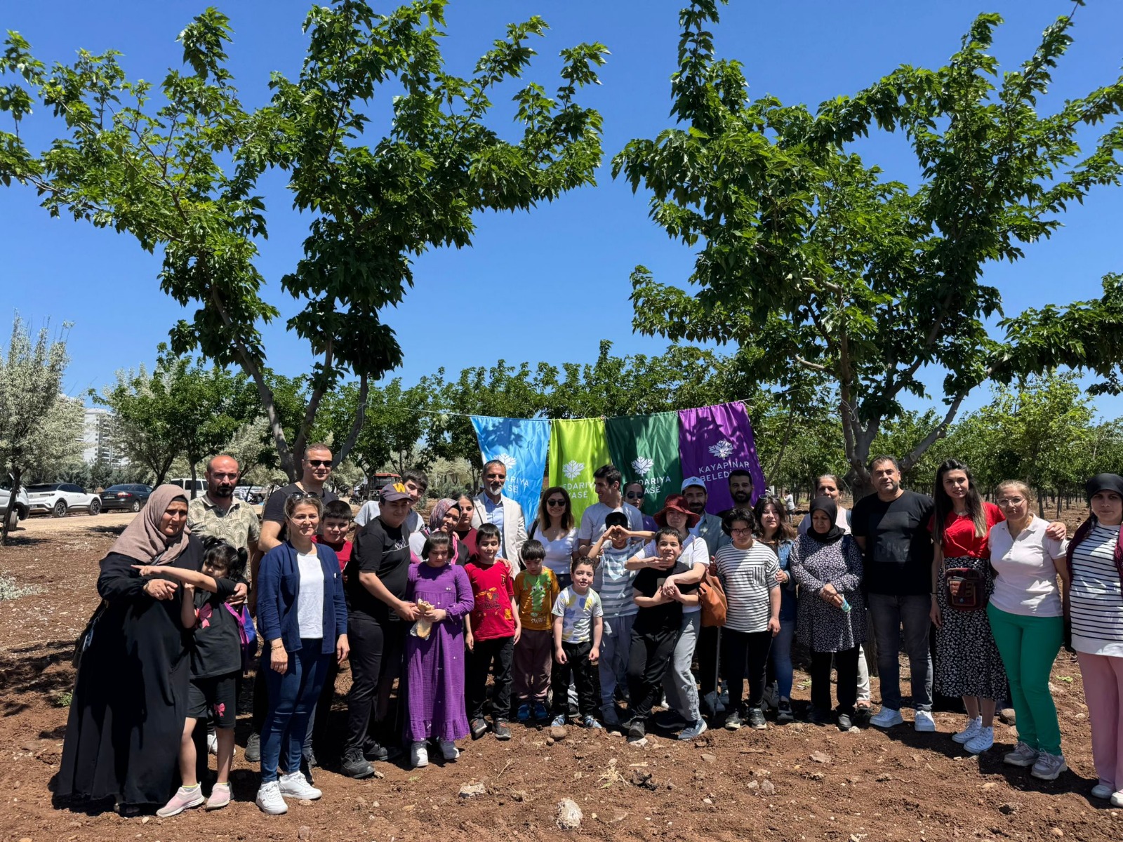 Engelliler Haftası'nda Farkındalık İçin Fidanlar Toprakla Buluştu