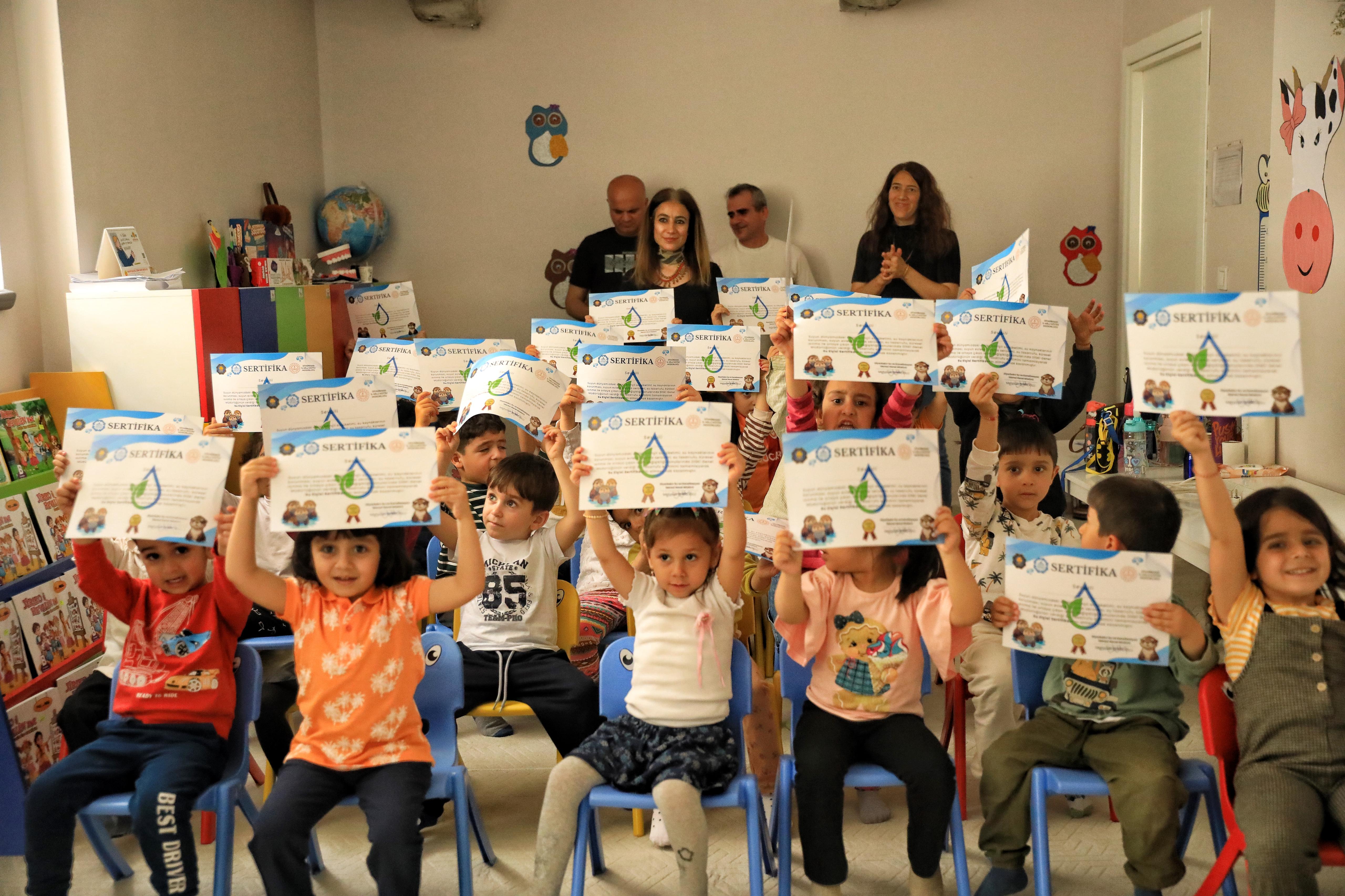 Kayapınar'ın Miniklerinden Su Tasarrufuna Büyük Destek