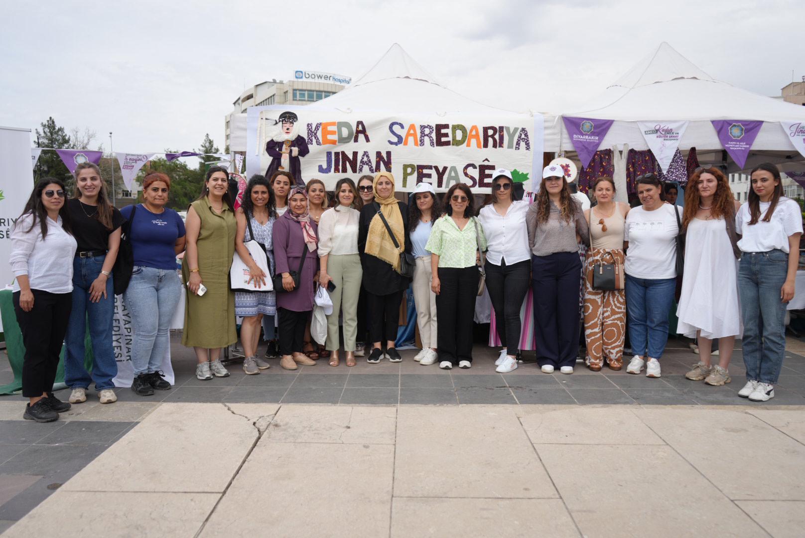 Dağkapı'da Kadınların Emek Buluşması başladı 