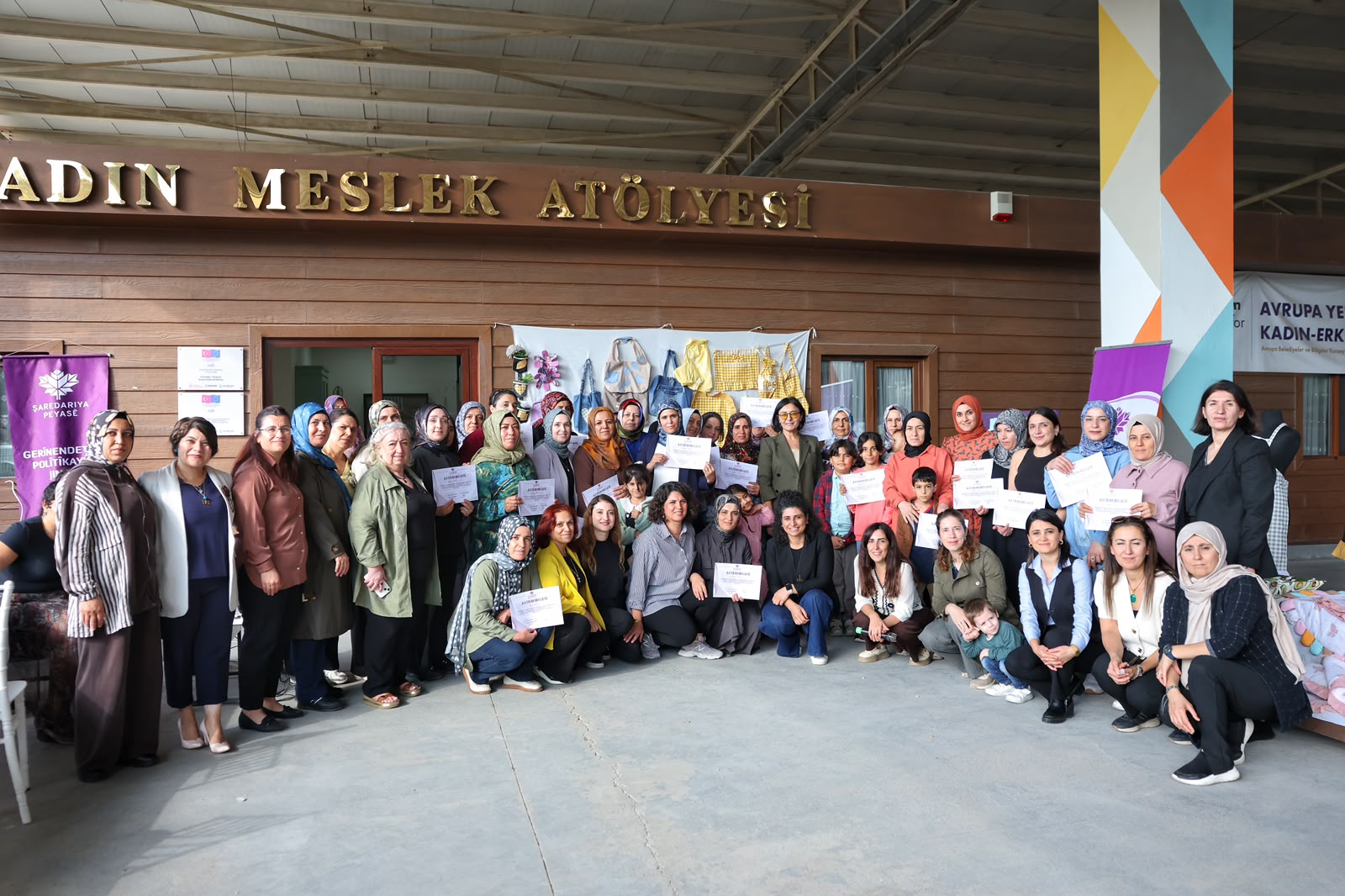 Kadın Emeği ve Dayanışması Büyüyor 